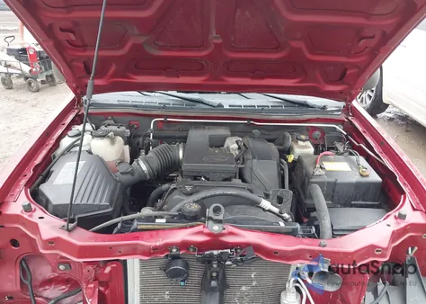 2005 Chevrolet Colorado Ls from USA, damaged, VIN 1GCCS196X58265506